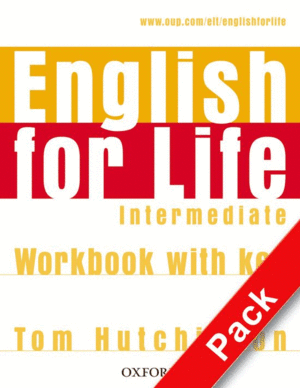 ENGLISH FOR LIFE INTERMEDIATE. STUDENT'S BOOK + MULTI-ROM