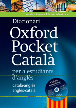 DICCIONARI OXFORD POCKET CATALÀ PER A ESTUDIANTS D'ANGLES. CATALÀ-ANGLÈS/ANGLÈS-