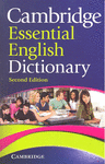 CAMBRIDGE ESSENTIAL ENGLISH DICTIONARY 2ND EDITION