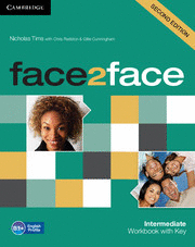 FACE2FACE INTERMEDIATE WORKBOOK WITH KEY 2ND EDITION