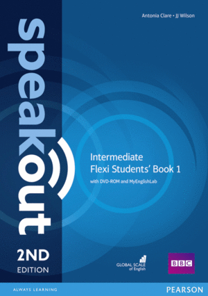 SPEAKOUT INTERMEDIATE 2ND. FLEXI STUDENT S BOOK 1