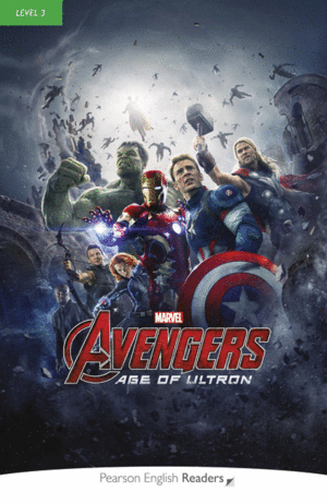 LEVEL 3: MARVEL'S THE AVENGERS: AGE OF ULTRON BOOK & MP3 PACK