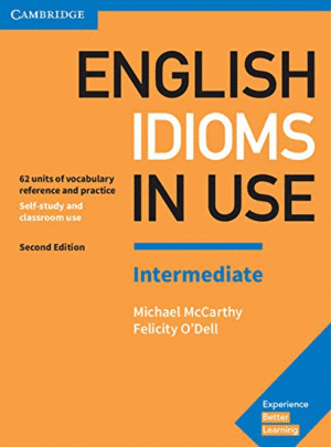 ENGLISH IDIOMS IN USE SECOND EDITION