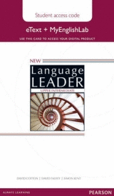 NEW LANGUAGE LEADER UPPER-INTERMEDIATE ETEXT+MYENGLISHLAB