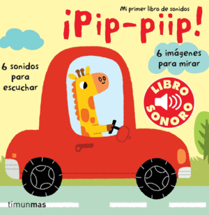 PIP-PIIP, MI PRIMER LIBRO DE SONIDO