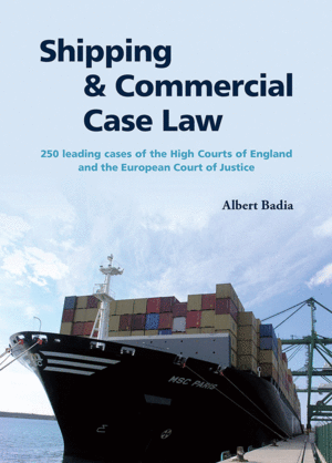 SHIPPING & COMMERCIAL CASE LAW