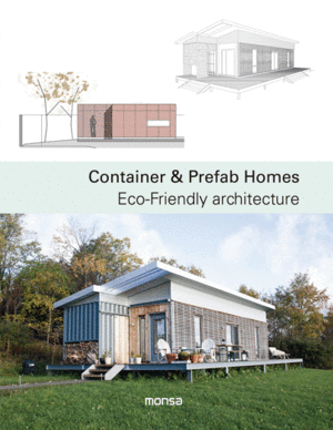 CONTAINER & PREFAB HOMES. ECO-FRIENDLY ARCHITECTURE