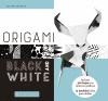 ORIGAMI. BLACK AND WHITE