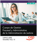 CUERPO DE GESTION PROCESAL Y ADMINISTRATIVA DE ADMINISTRACION JUSTICIA