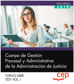 CUERPO DE GESTION PROCESAL Y ADMINISTRATIVA DE ADMINISTRACION JUSTICIA