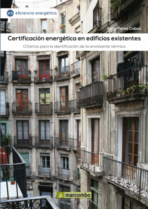 CERTIFICACION ENERGETICA EN EDIFICIOS EXISTENTES