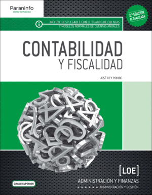 CONTABILIDAD Y FISCALIDAD ( 2.ª EDICIÓN - 2016)