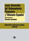 LEYES GENERALES DEL ORDENAMIENTO FINANCIERO Y TRIBUTARIO ESPAÑOL