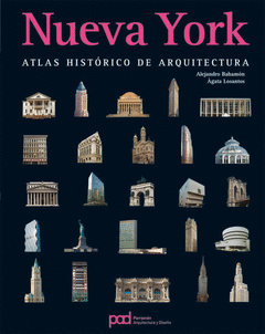 NUEVA YORK, ATLAS HISTORICO DE ARQUITECTURA.