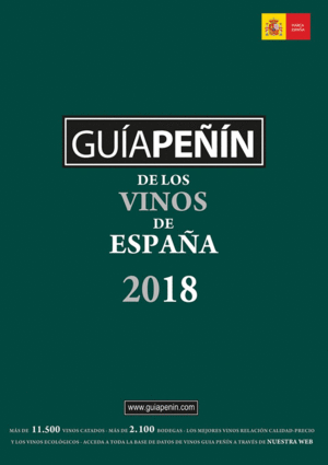 GUÍA PEÑIN DE LOS VINOS DE ESPAÑA 2018