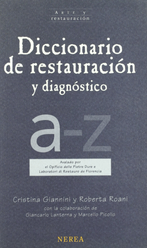 DICCIONARIO DE RESTAURACION Y DIAGNOSTICO