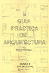 GUIA PRACTICA DE ARQUITECTURA.TOMO II.EDIF.EN ESQUINA