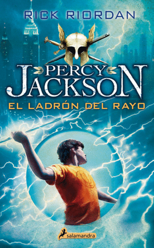 LADRON DEL RAYO, EL - PERCY JACKSON Y LOS DIOSES D