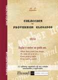COLECCION DE PROVERBIOS GLOSADOS