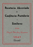 RECETARIO ABREVIADO DE CONFITERIA - PASTELERIA