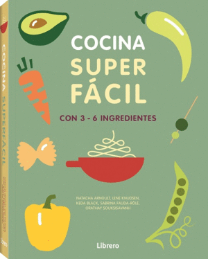 COCINA SUPER FACI. 3-6 INGREDIENTES